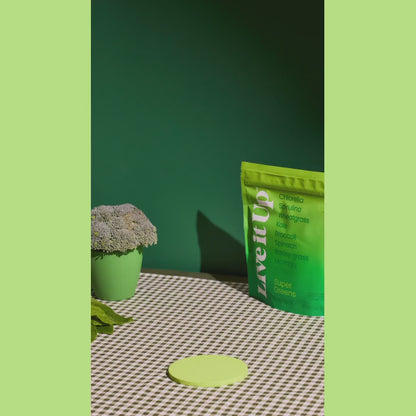 Super Greens: all-natural greens powder for daily health